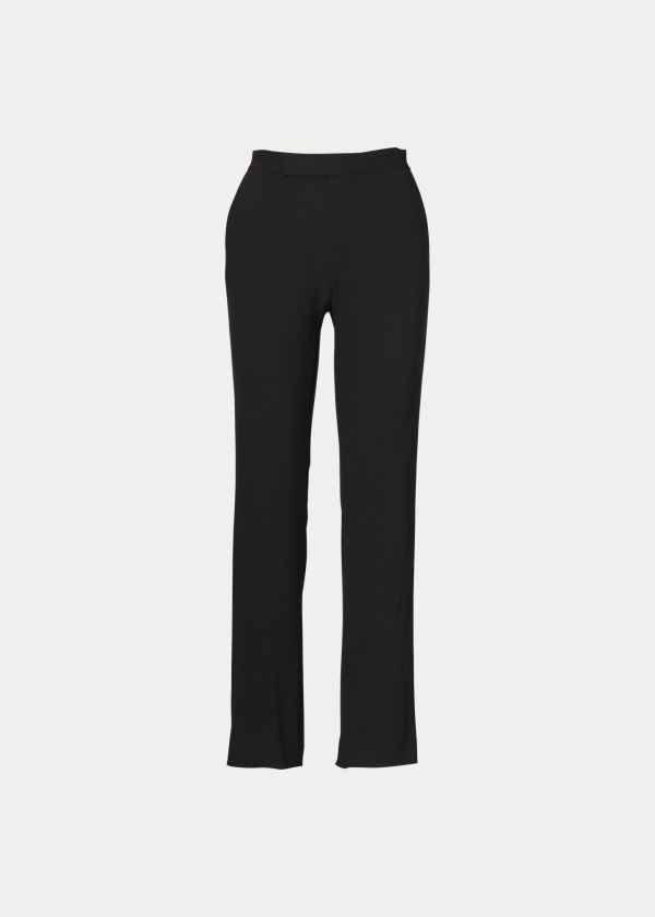 Women's Ralph Lauren Seth Wool Pants | 072489OXK